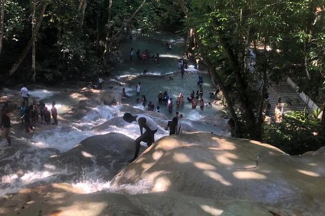 Private Transportation from Montego Bay to Mystic Mountain and Dunn's River Fall - A private ride from Montego Bay to two Ocho Rios icons