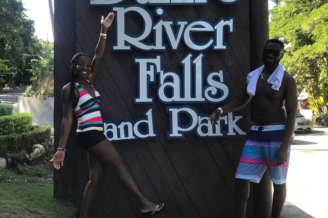 Private Transportation from Montego Bay to Mystic Mountain and Dunn's River Fall - Dunn’s River Falls: a wet climb from beach to top