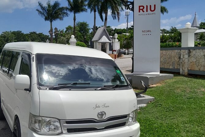Private transportation to resorts in Negril, Montego Bay,Trelawny - Planning your departure from Jamaica
