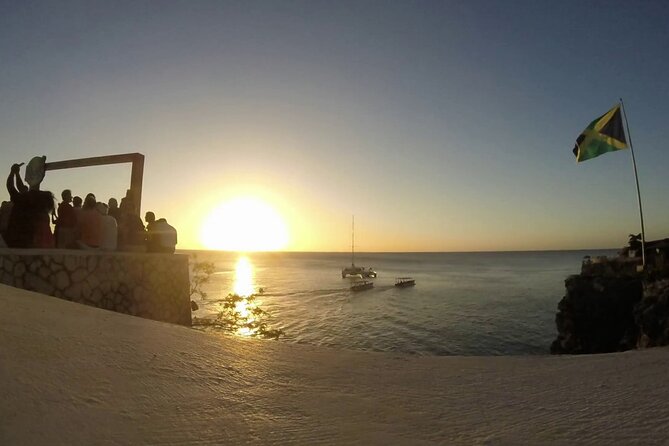 Private Trip to Blue Hole Mineral Springs, Negril & Ricks Café - Who will enjoy this day most
