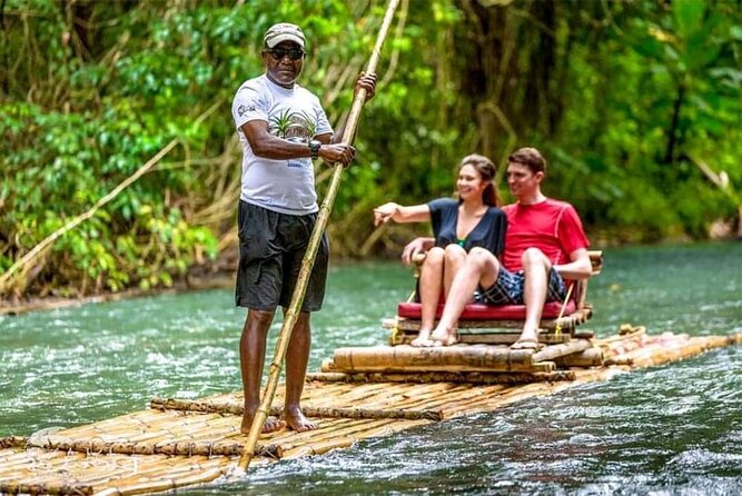Private White River Bamboo Rafting & Limestone Massage Ocho Rios - Key points to know before you book