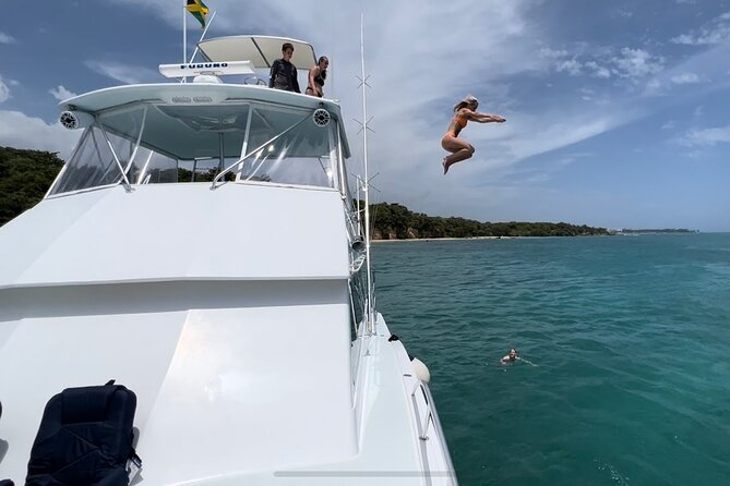 Private Yacht Party Boat Rental Excursion in Ocho Rios, Jamaica - Music, Drinks, and the Party Side