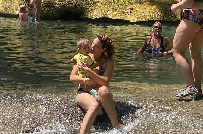 Private YS Falls and Zipline Tour from Montego Bay - The family beach stop