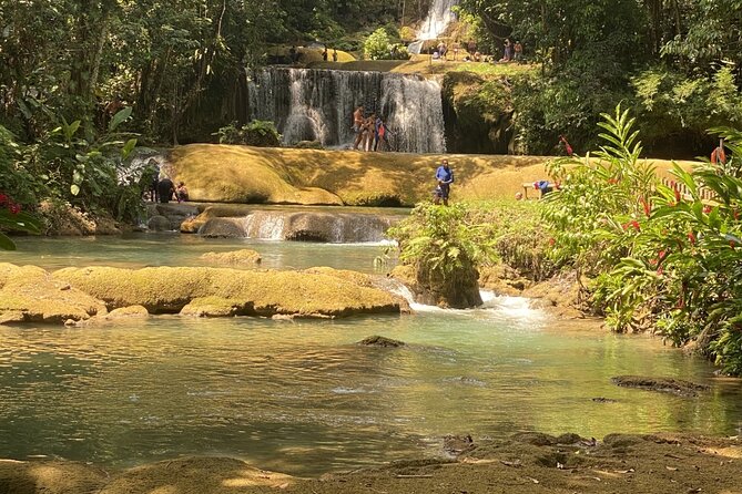 Private YS Falls and Zipline Tour from Montego Bay - Harbour Street Craft and Cultural, 30 minutes