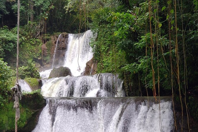 [PRIVATE] YS Falls, Black River, Pelican Bar - Entrance & Lunch - Pelican Bar: Jamaica’s Most Unusual Drink Stop