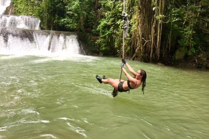 [PRIVATE] YS Falls, Black River, Pelican Bar - Entrance & Lunch - Lunch, Drinks, and What the Price Really Covers