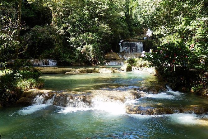 [PRIVATE] YS Falls from Negril - Entrance fees + Lunch Included - The canopy zipline, with an extra fee