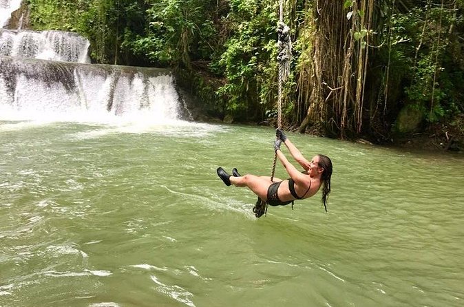 [PRIVATE] YS Falls from Negril - Entrance fees + Lunch Included - Lunch, drinks, and the value of $187