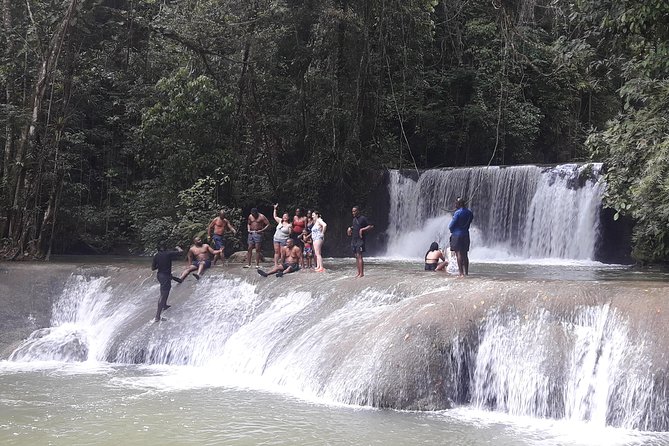 Private YS Falls Tour from Montego Bay - Ziplining, shopping, and the choice to keep it simple