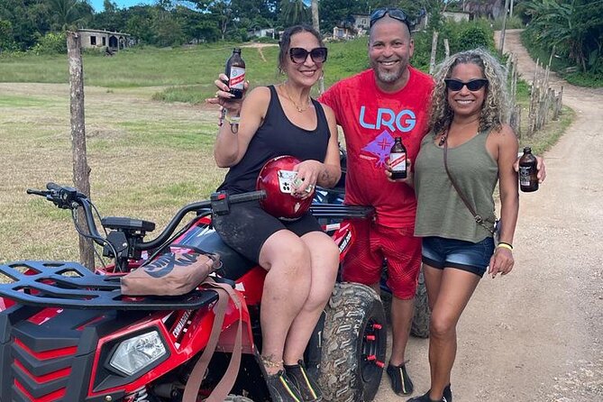 Rad Venture ATV, Transportation & Lunch - From Snow Hill to the first dirt track