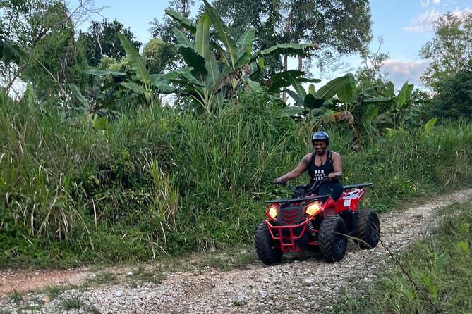 Rad Venture ATV, Transportation & Lunch - What the local instructors add