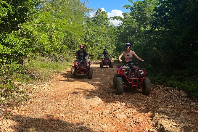 Rad Venture ATV, Transportation & Lunch - Lunch brings the Jamaican flavor