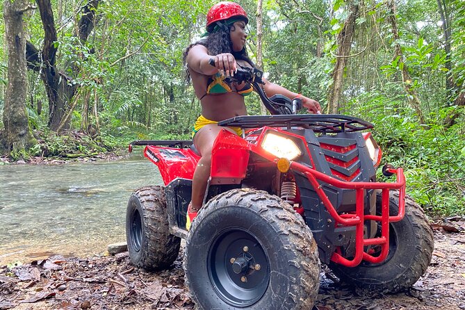 Rad Venture ATV, Transportation & Lunch - Island-wide pickup changes the value calculation