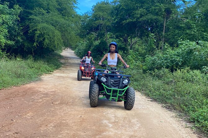 Rad Venture ATV, Transportation & Lunch - Building speed on the off-road course