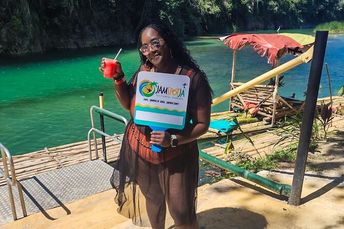 Rafting and Shopping from Bahia Principe Luxury and Grand - Ocho Rios shopping in 30 minutes