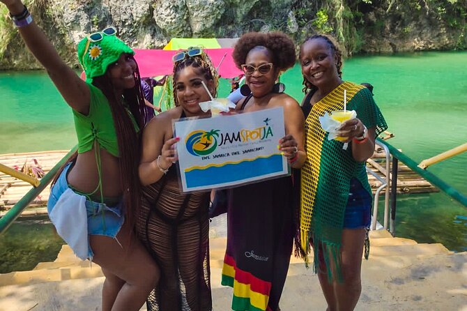 Rafting and Shopping from Bahia Principe Luxury and Grand - Who will enjoy this short Jamaica outing?