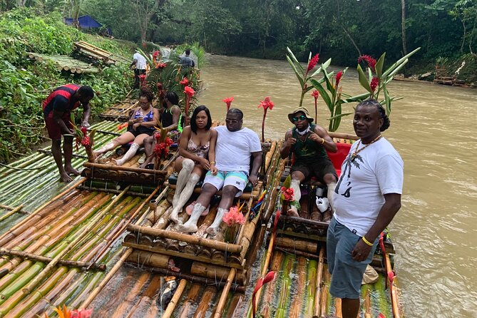 Rafting on the Martha Brae - A Gentle Three-Mile Ride Through Jamaica