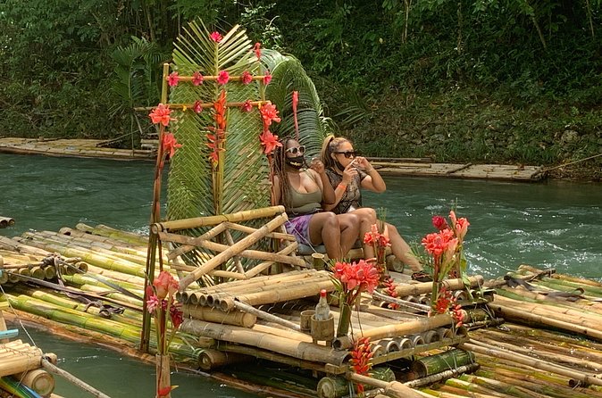 Rafting on the Martha Brae - What to Bring and What Costs Extra