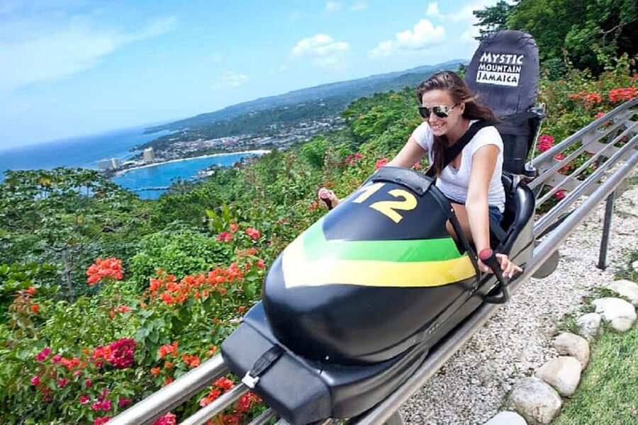 Rainforest Bobsled Mystic Mountain transportation - The biggest timing issue: four hours or six?