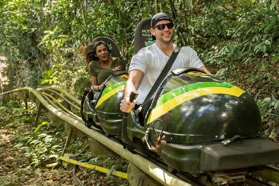 Rainforest Bobsled Mystic Mountain transportation - Who will enjoy this experience most