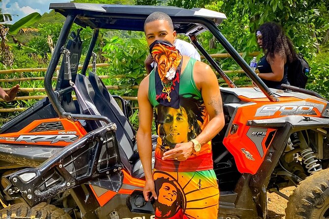 Rasta Safari Atv Experience and Rick's Cafe Private Tour - Rick’s Cafe and the cliff-jumping show