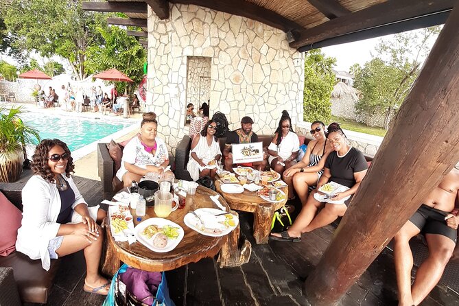 Rasta Safari Atv Experience and Rick's Cafe Private Tour - The Blue Hole and Taj Mahal question