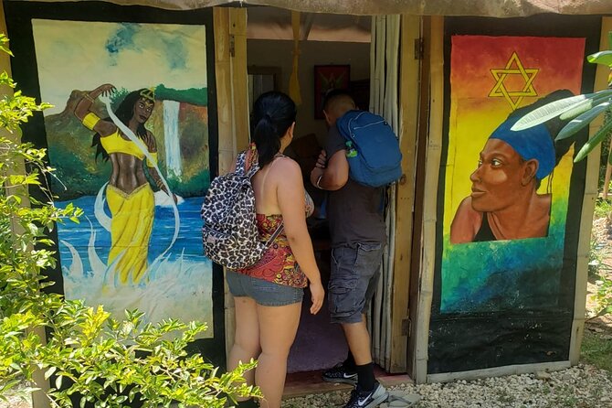 Rastafari Indigenous Village Tour - Fresh fruit, juice, and local food