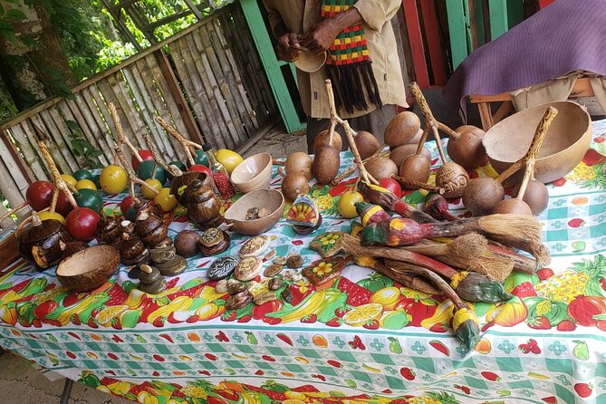 Rastafari Indigenous Village Tour - Handmade soaps, facial products, and souvenirs
