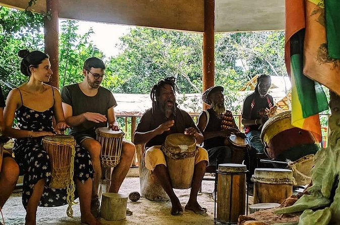 Rastafari Indigenous Village Tour Transportation [Entry Not included] - The Organic Garden and Rastafari Food Values