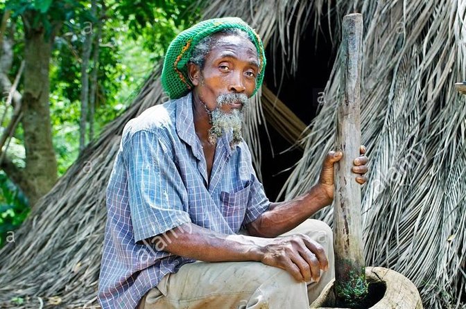 Rastafari Indigenous Village Tour - Thirty Minutes of Congo Drumming and Chanting