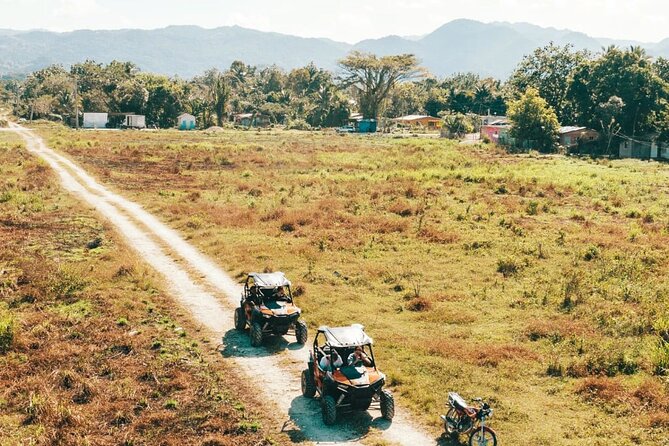 Rastasafari ATV Experience - Leaving Montego Bay for the Jamaican countryside