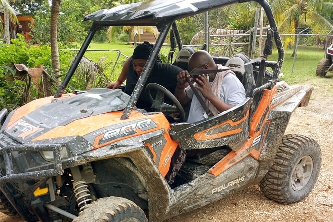 Rastasafari ATV Experience - The mineral spring stop
