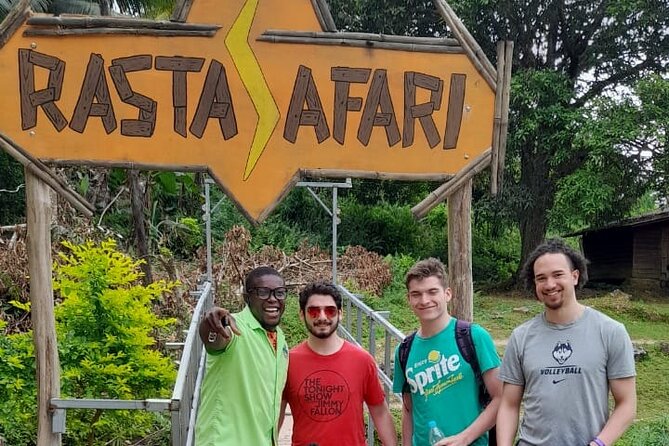RastaSafari Experience from Montego Bay - Homemade Jamaican food after the ride