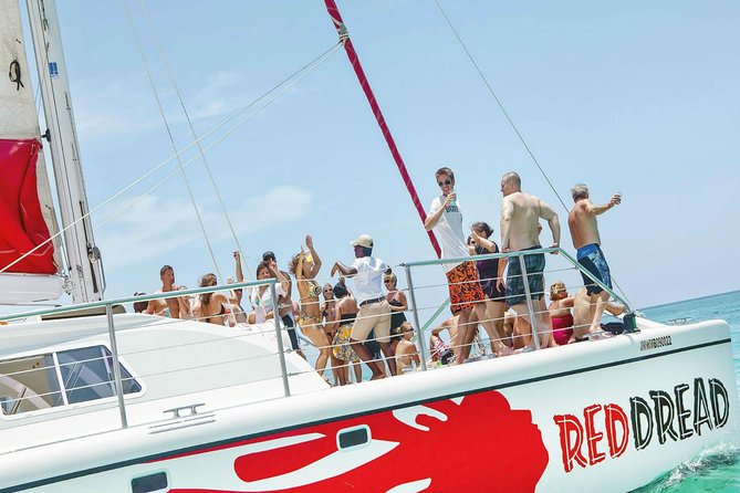 Reggae Catamaran and Snorkeling Open Bar Cruise Montego Bay - Starting at Tropical Bliss Beach