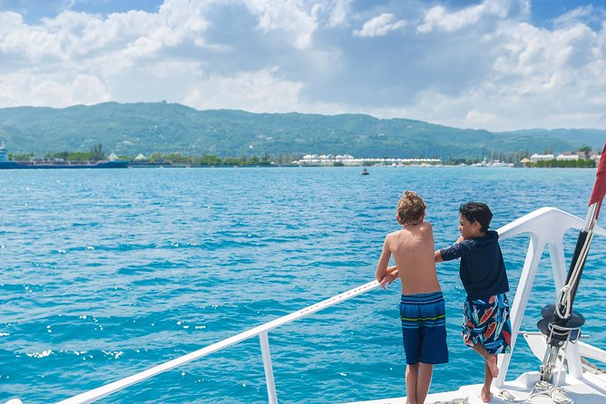 Reggae Family Catamaran Cruise From Montego Bay - A reggae morning on Montego Bay