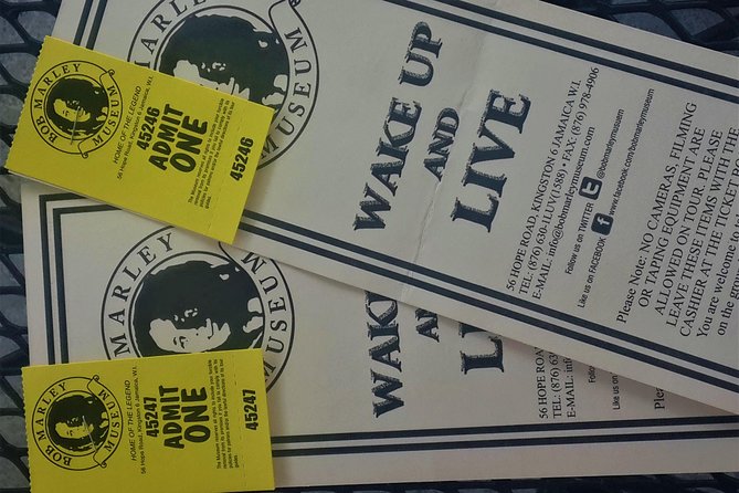 Reggae Legend - Bob Marley Museum Tour Tickets - The Main House, where the story feels most personal