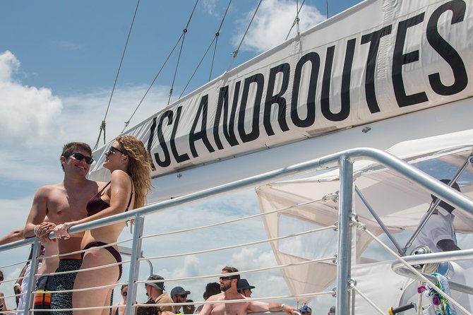 Reggae Sunset Cruise From South Coast - The quiet beach and Caribbean swim