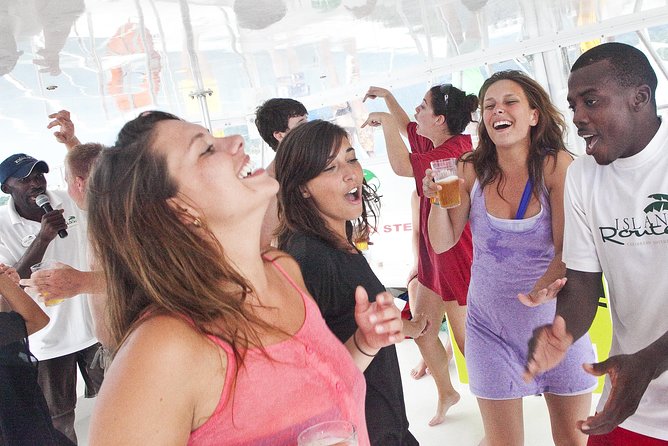 Reggae Sunset Cruise From South Coast - Who will enjoy this most