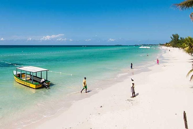 Rick's Café and Seven Mile Beach Private Tour - What the private vehicle adds
