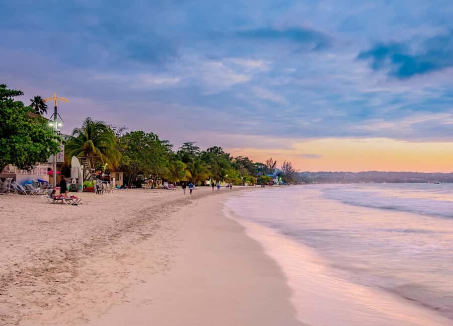 Ricks cafe & 7mile Beach Day Tour From Montego Bay. - Two hours on Seven Mile Beach