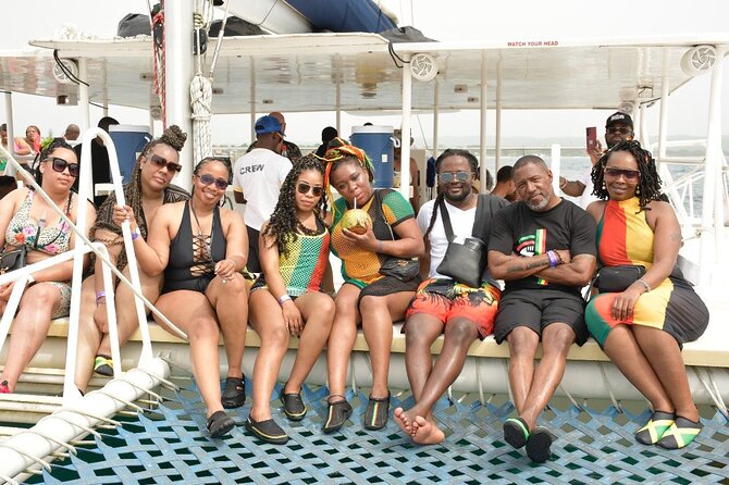 Ricks Cafe Party Cruise with Open Bar & DJ MONTEGO BAY RESORTS - Rick’s Cafe is the evening payoff