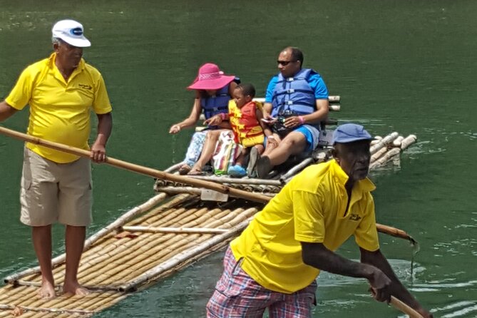 Rio Grande Bamboo Rafting Tour from Port Antonio - Six miles of river, greenery, and quiet