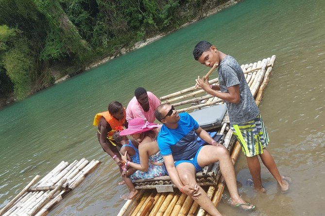 Rio Grande Bamboo Rafting Tour from Port Antonio - Swim time and a stop at Belinda’s café