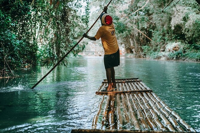 Rio Nuevo Bamboo River Rafting & Dunn's River Falls - Why this pairing works so well