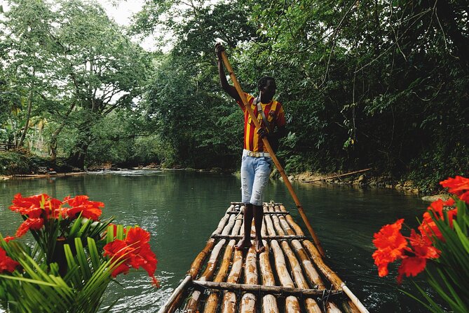 Rio Nuevo Bamboo River Rafting & Dunn's River Falls - How the seven-hour schedule feels
