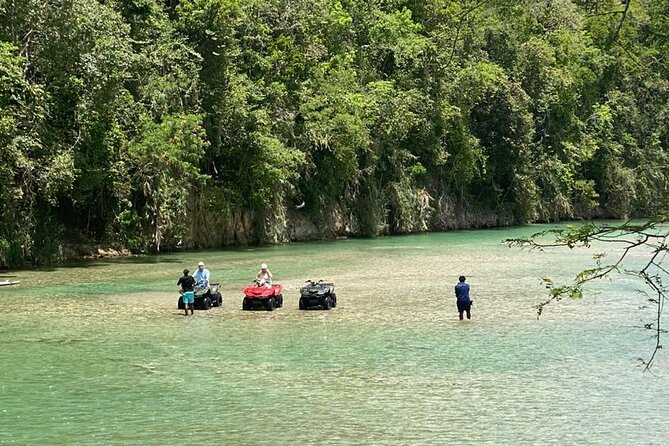 Rio Nuevo Village ATV - Starting at Reynold’s Pier in Ocho Rios
