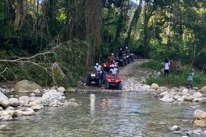 Rio Nuevo Village ATV - Learning the ATV before the trail
