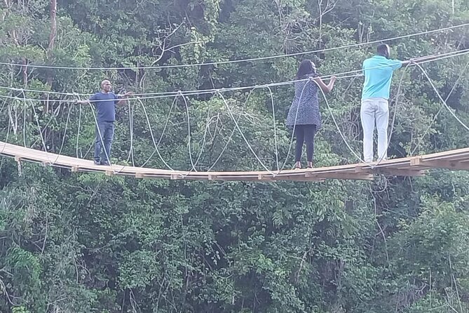 Rio Nuevo Village Ziplining - What the $120 price really buys
