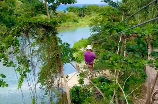Rio Nuevo Village Ziplining - How the guides shape the experience