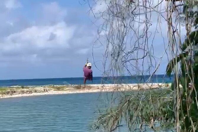 Rio Nuevo Village Ziplining - Your arrival at Reynold’s Pier